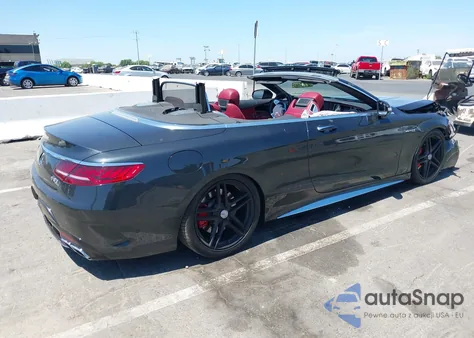 2019 Mercedes-Benz Amg S 63 4Matic from USA, damaged, VIN WDDXK8JB4KA035845